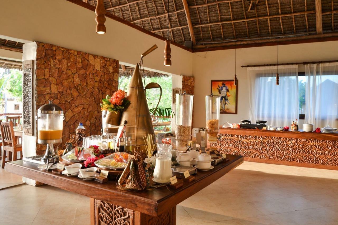 The Sands Beach Resort Bwejuu Exteriér fotografie
